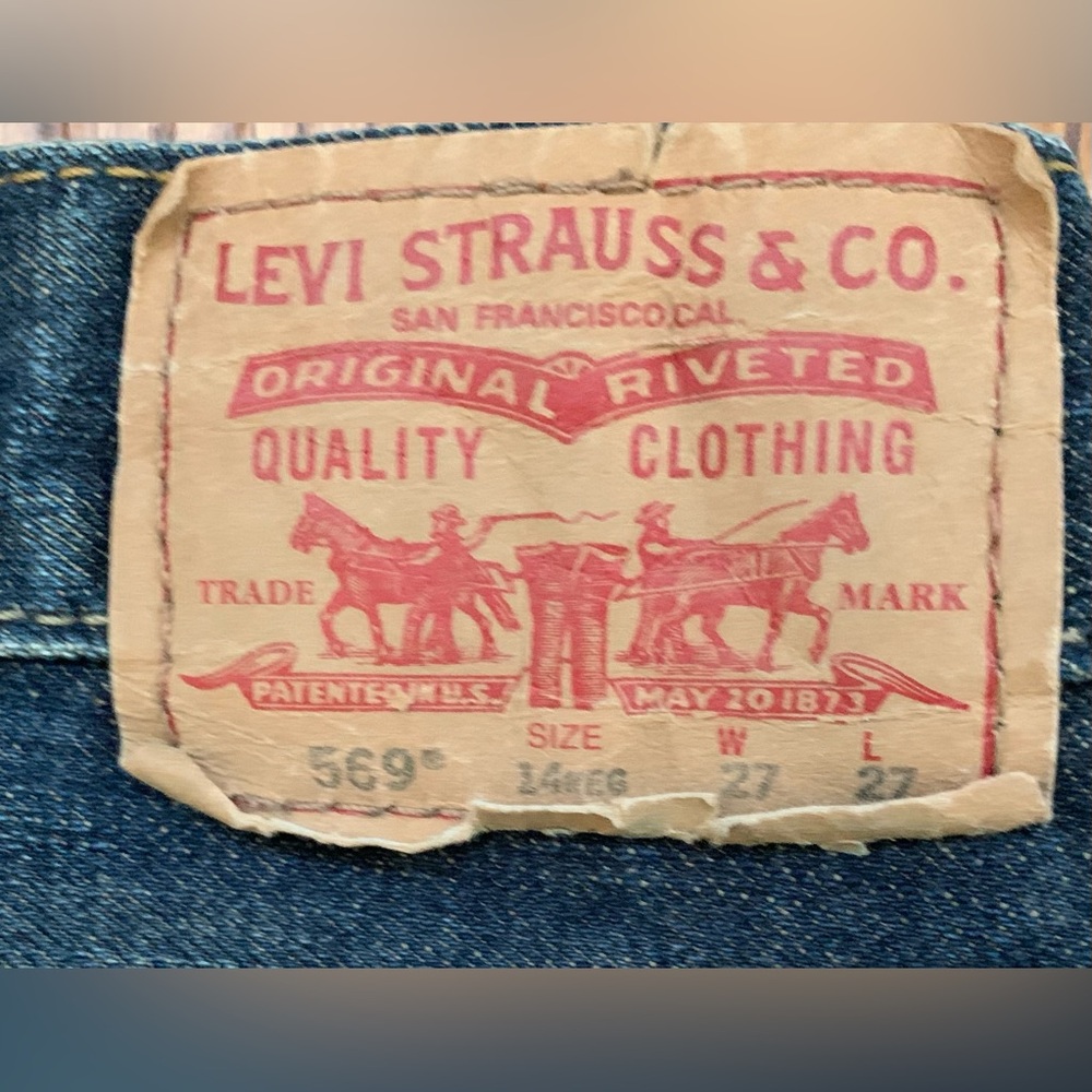 LEVI's Jeans - Picture 7 of 8